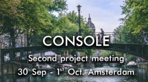 Second project meeting