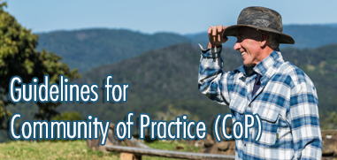 Guidelines for Community of Practice