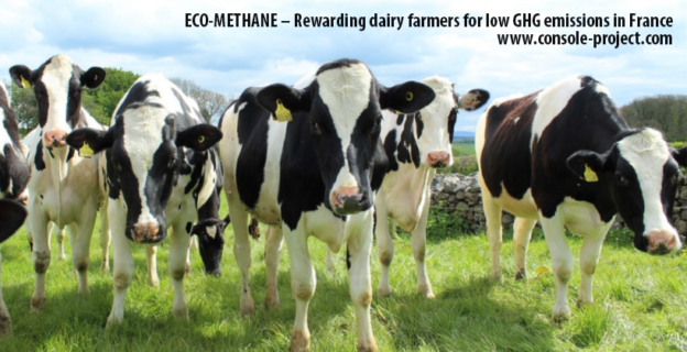 ECO-METHANE – Rewarding dairy farmers for low GHG emissions in France
