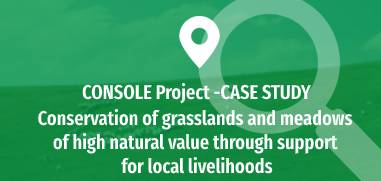 Conservation of grasslands and meadows of high natural value through support for local livelihoods