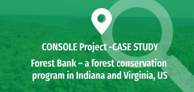 Forest Bank – a forest conservation program in Indiana and Virginia, US