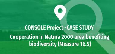 Cooperation in Natura 2000 area benefiting biodiversity