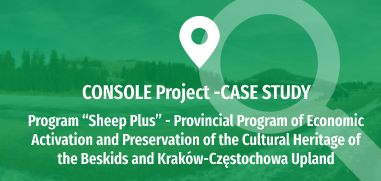 Program “Sheep Plus” - Provincial Program of Economic Activation and Preservation of the Cultural Heritage of the Beskids and Kraków-Częstochowa Upland