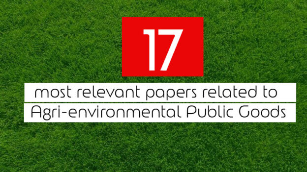 17 most relevant papers related to Agri-environmental Public Goods