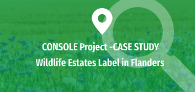 Wildlife Estates Label in Flanders