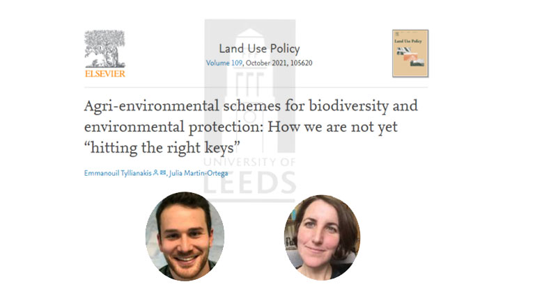 Agri-environmental schemes for biodiversity and environmental protection: How we are not yet “hitting the right keys
