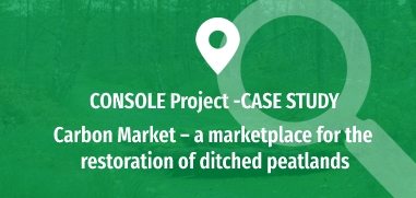 Carbon Market – a marketplace for the restoration of ditched peatlands