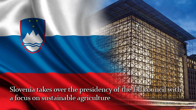 Slovenia takes over the presidency of the EU council with a focus on sustainable agriculture