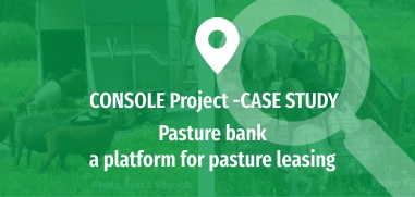 Pasture bank – a platform for pasture leasing