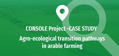 Agro-ecological transition pathways in arable farming