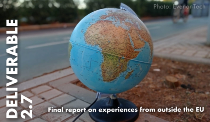Final report on experiences from outside the EU